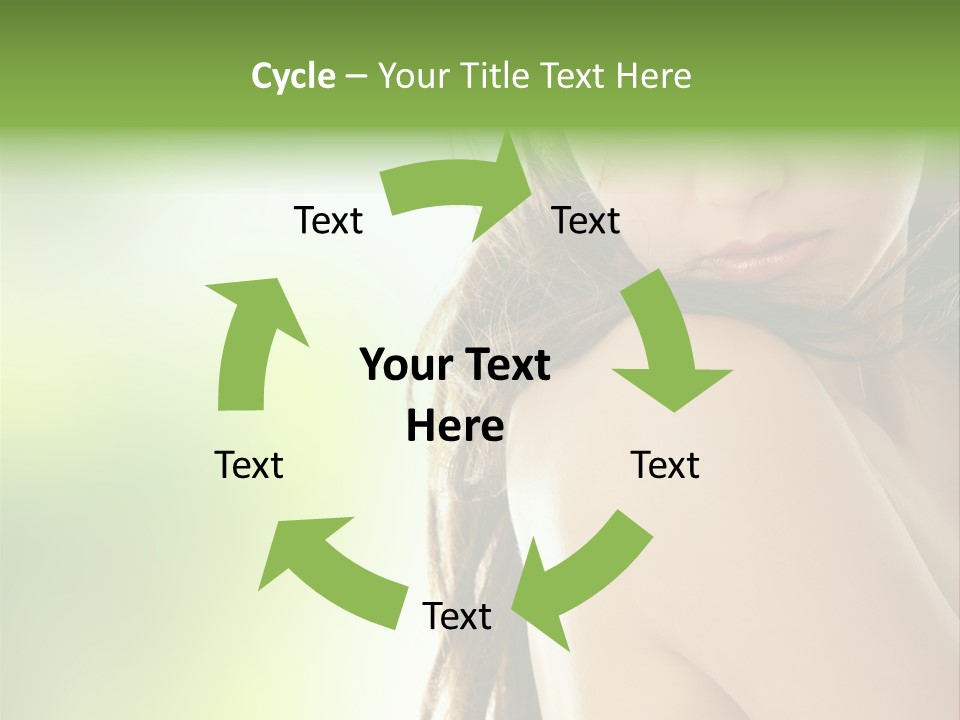 Natural Hot Cosmetics PowerPoint Template