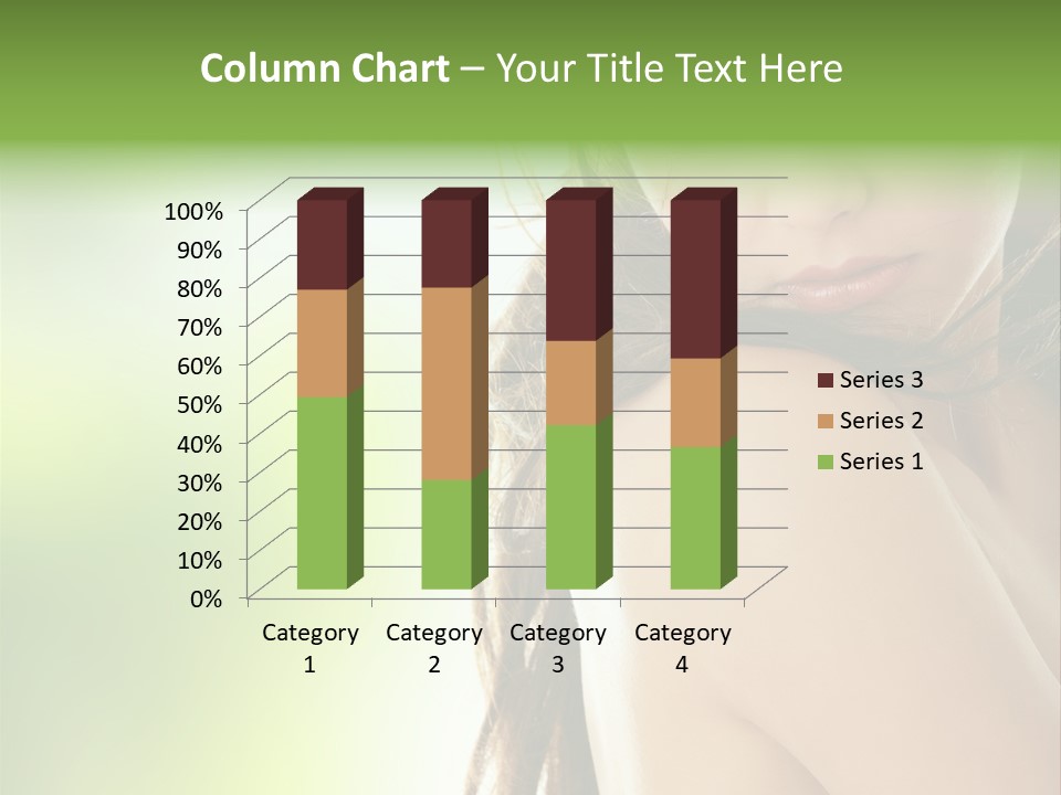 Natural Hot Cosmetics PowerPoint Template