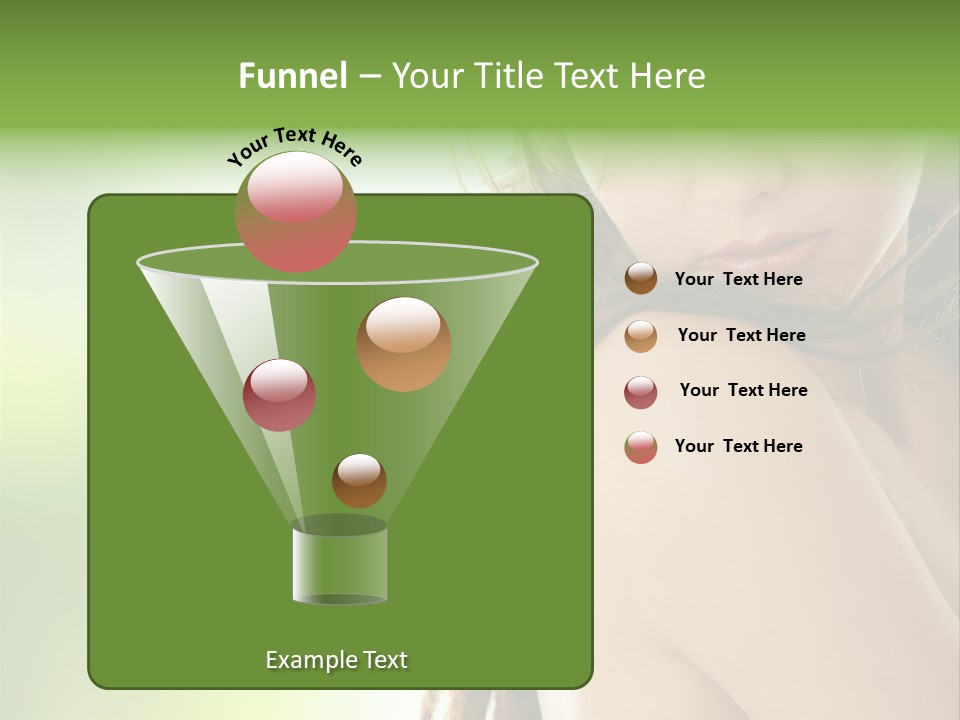 Natural Hot Cosmetics PowerPoint Template