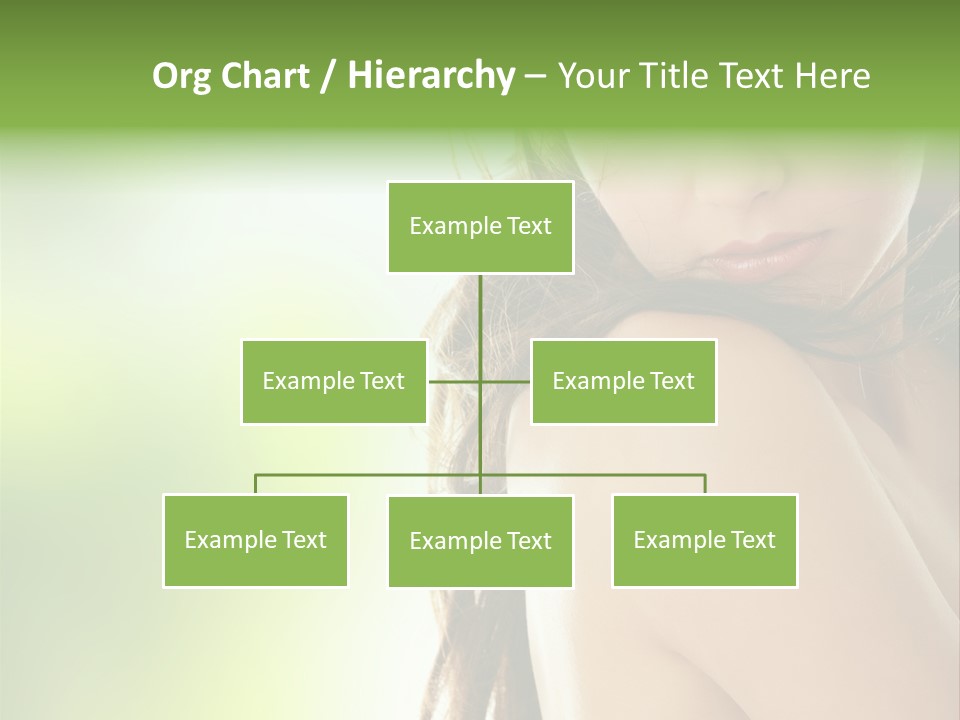 Natural Hot Cosmetics PowerPoint Template