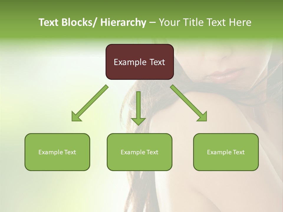 Natural Hot Cosmetics PowerPoint Template