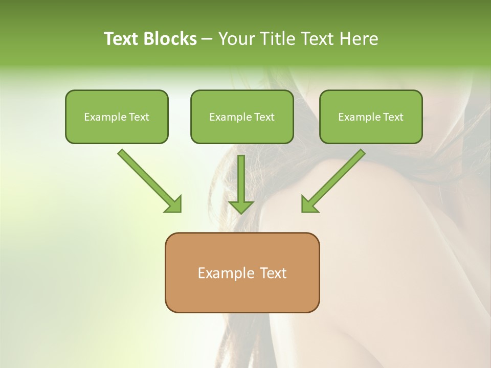 Natural Hot Cosmetics PowerPoint Template