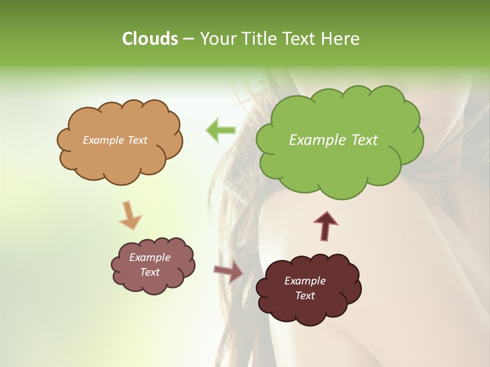 Natural Hot Cosmetics PowerPoint Template