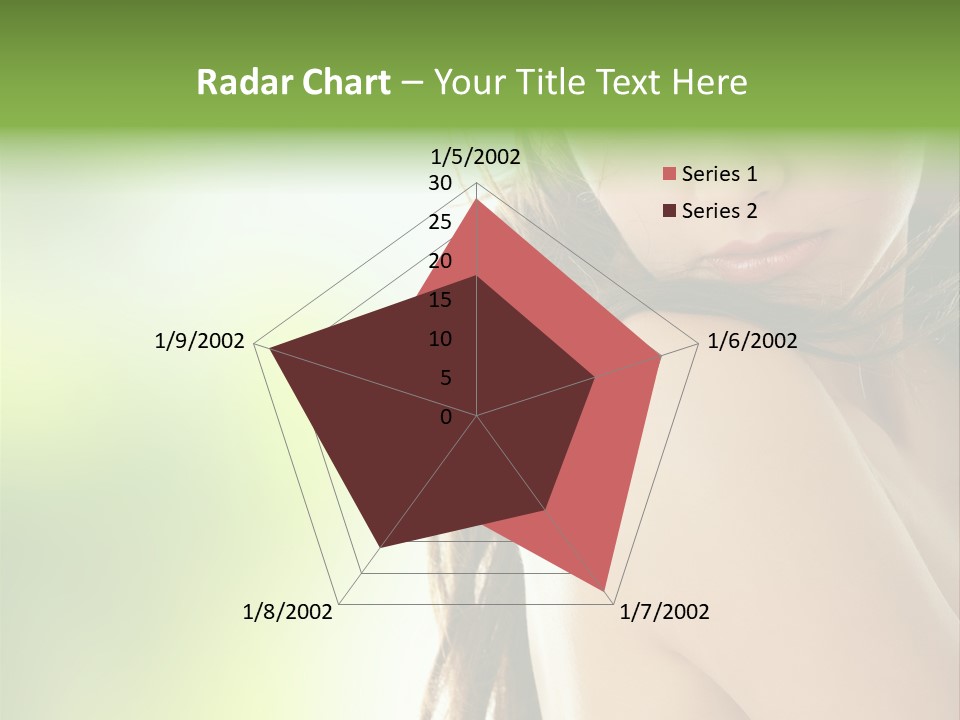 Natural Hot Cosmetics PowerPoint Template