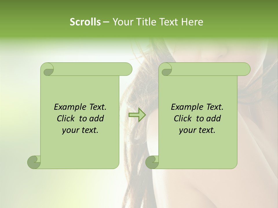 Natural Hot Cosmetics PowerPoint Template
