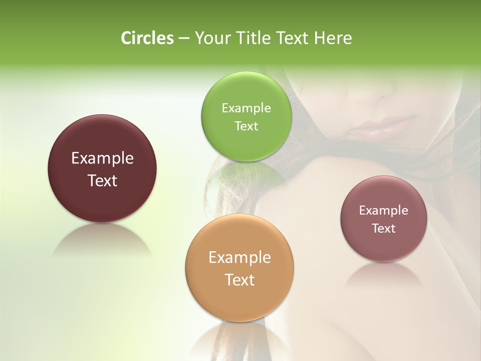 Natural Hot Cosmetics PowerPoint Template