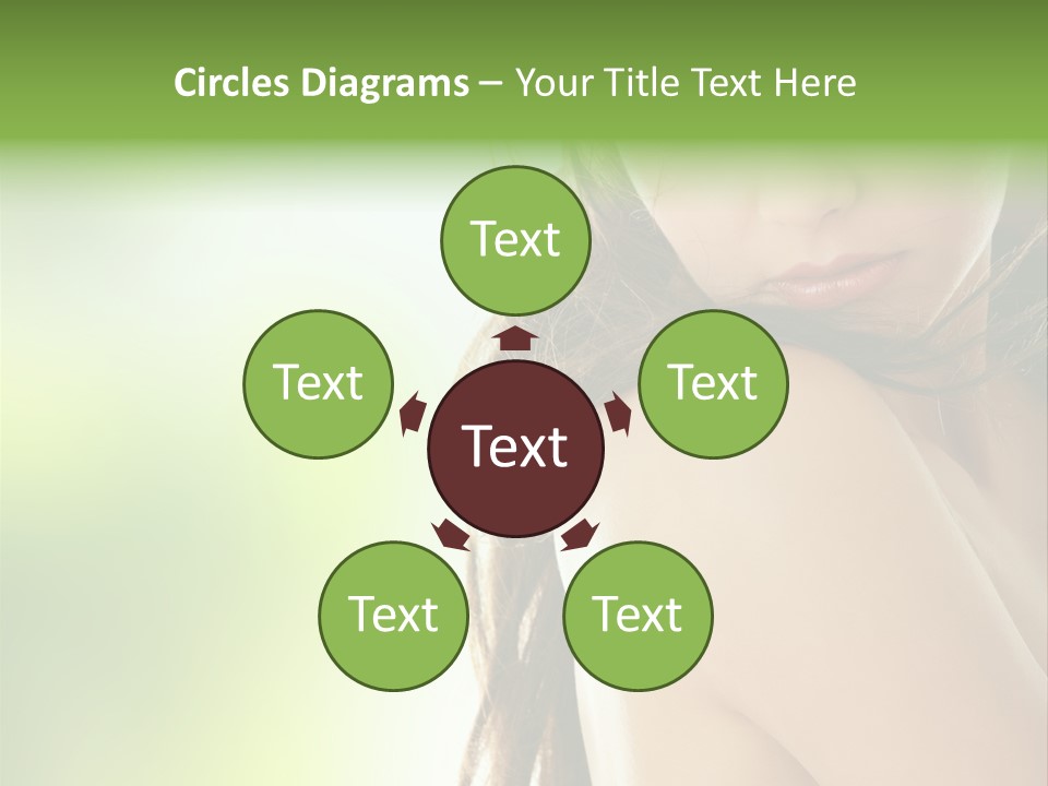 Natural Hot Cosmetics PowerPoint Template