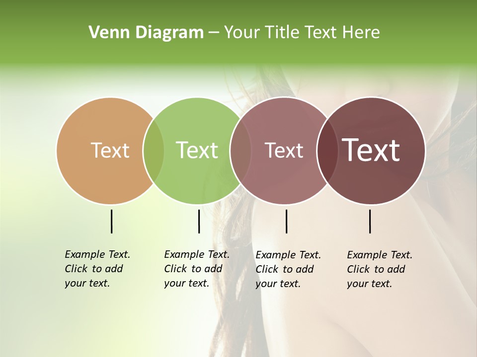 Natural Hot Cosmetics PowerPoint Template