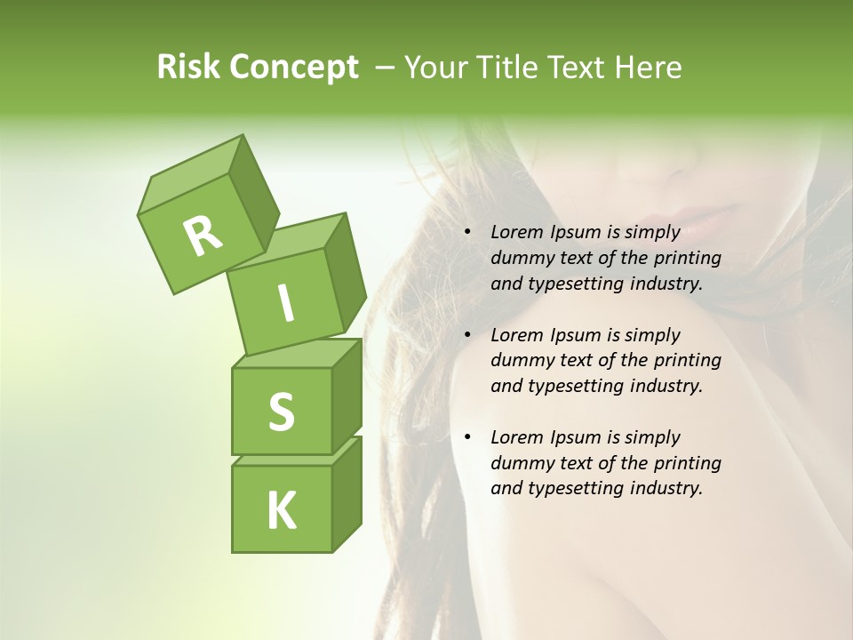 Natural Hot Cosmetics PowerPoint Template