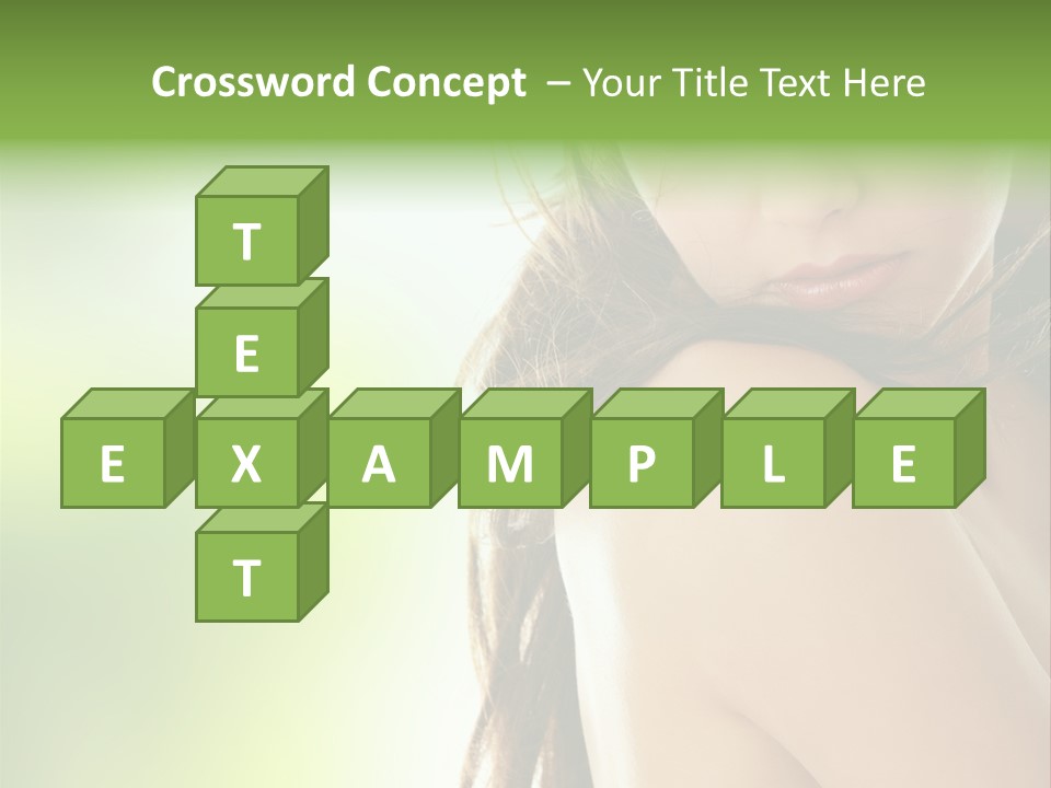 Natural Hot Cosmetics PowerPoint Template