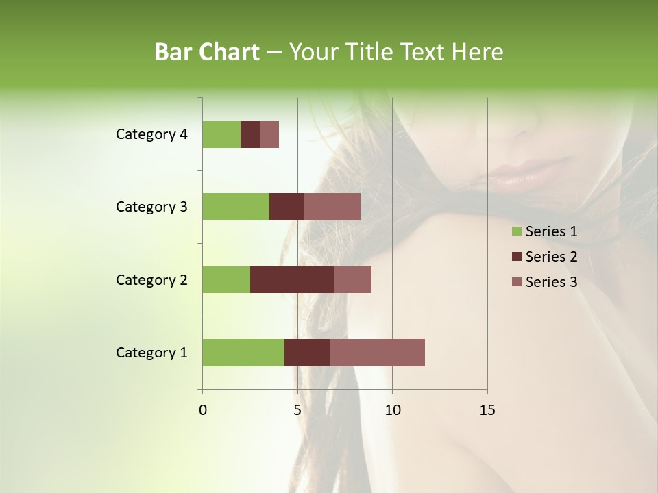 Natural Hot Cosmetics PowerPoint Template