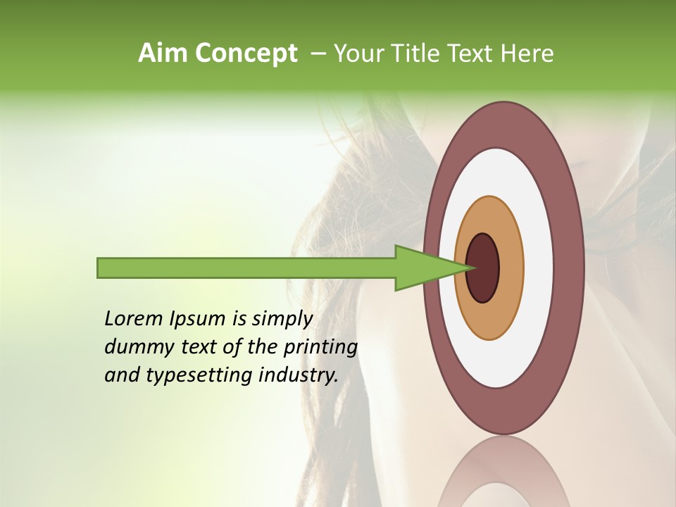 Natural Hot Cosmetics PowerPoint Template