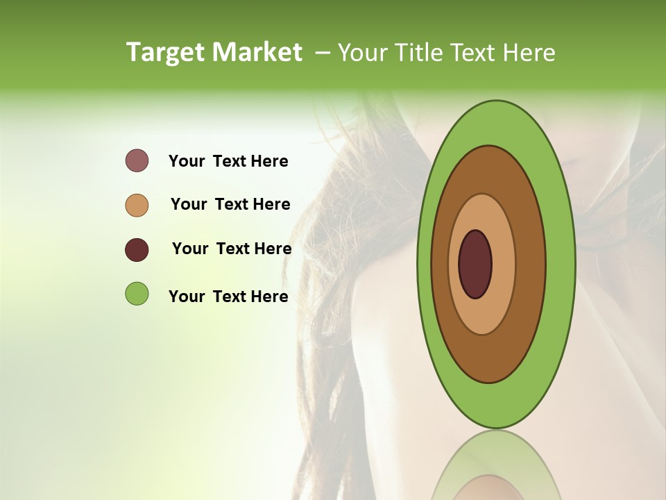 Natural Hot Cosmetics PowerPoint Template