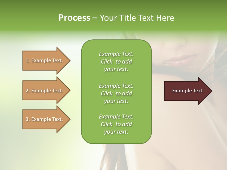 Natural Hot Cosmetics PowerPoint Template