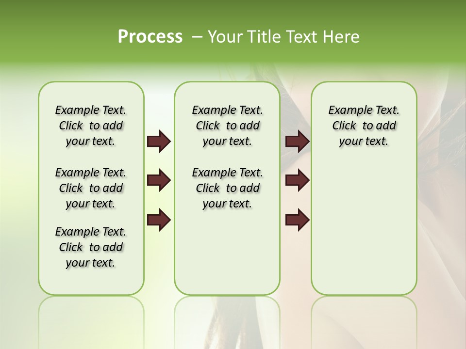 Natural Hot Cosmetics PowerPoint Template