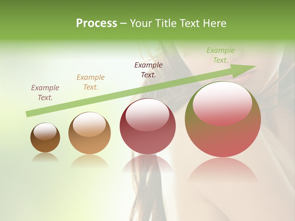 Natural Hot Cosmetics PowerPoint Template