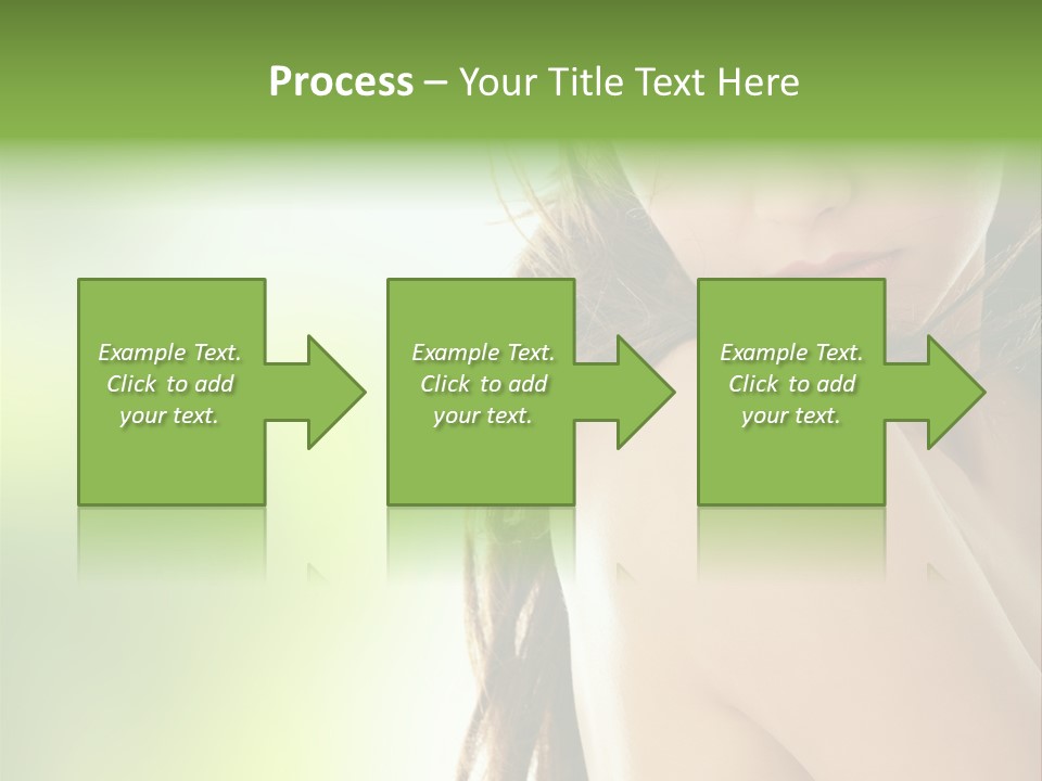 Natural Hot Cosmetics PowerPoint Template