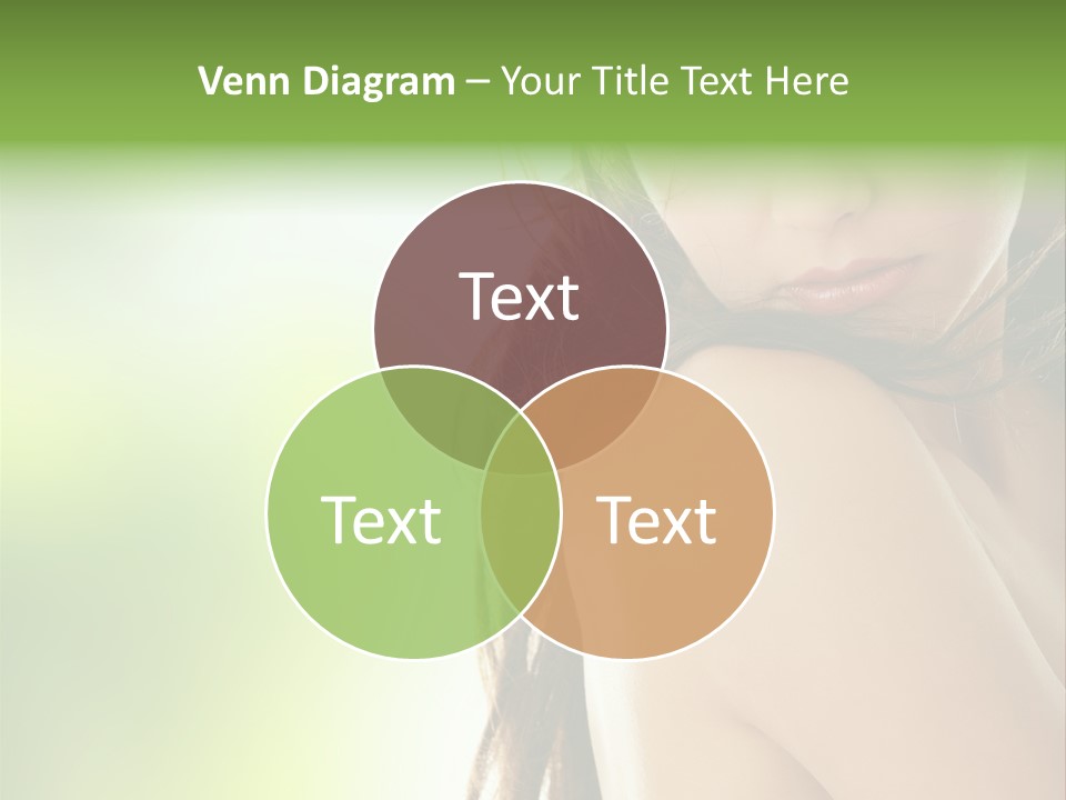 Natural Hot Cosmetics PowerPoint Template