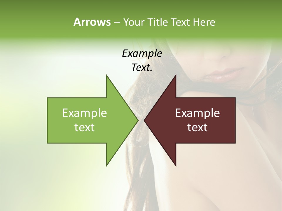 Natural Hot Cosmetics PowerPoint Template