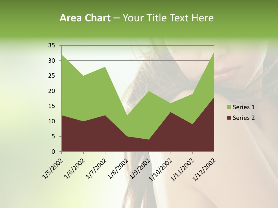 Natural Hot Cosmetics PowerPoint Template