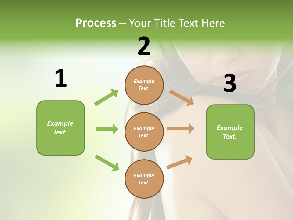 Natural Hot Cosmetics PowerPoint Template