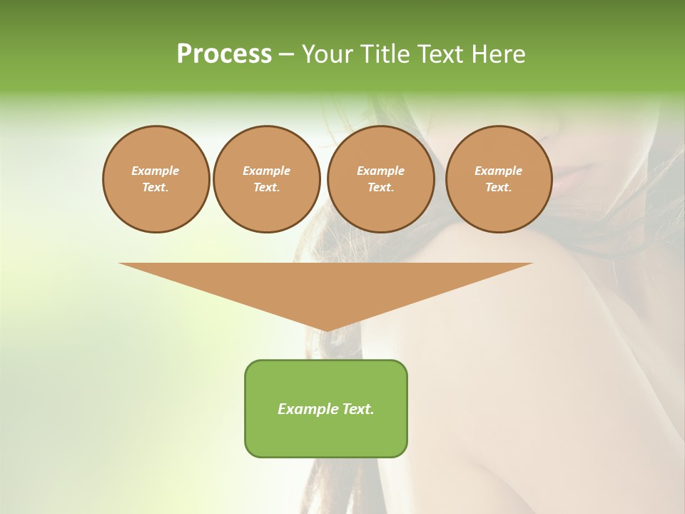 Natural Hot Cosmetics PowerPoint Template