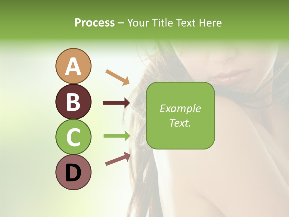 Natural Hot Cosmetics PowerPoint Template