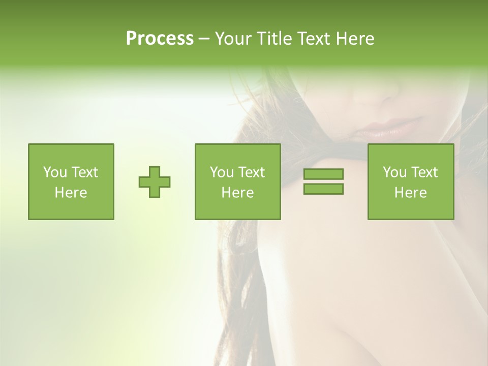 Natural Hot Cosmetics PowerPoint Template