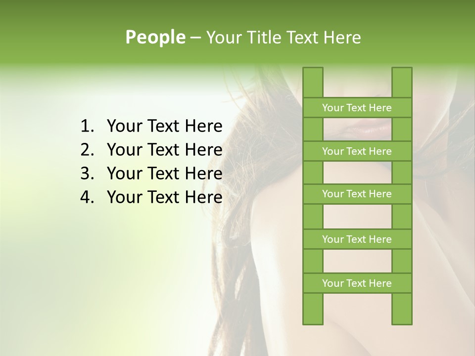 Natural Hot Cosmetics PowerPoint Template