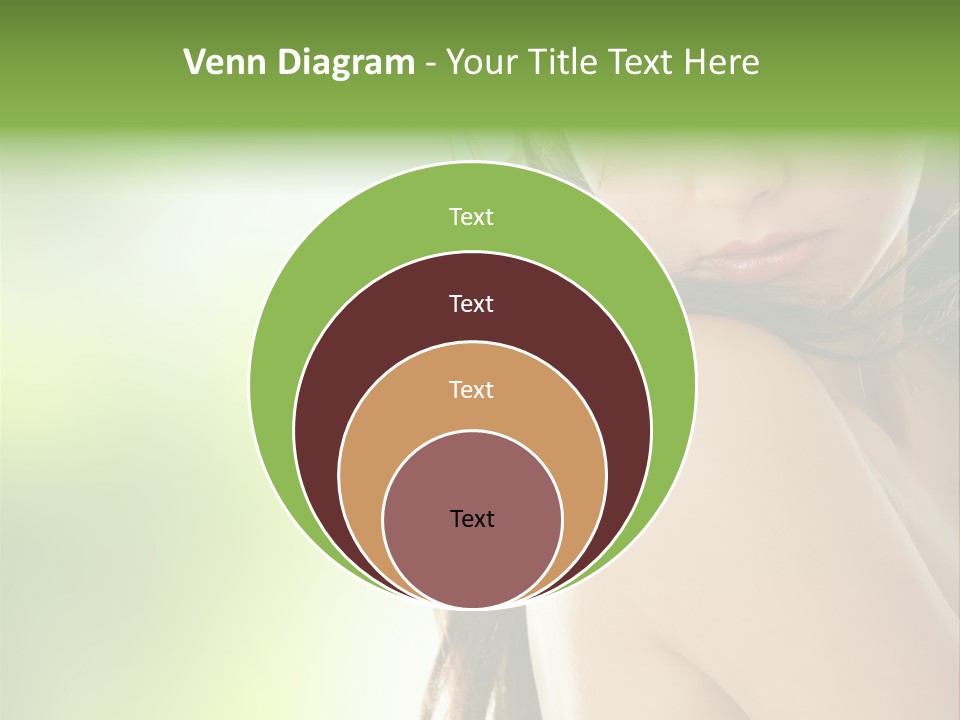 Natural Hot Cosmetics PowerPoint Template