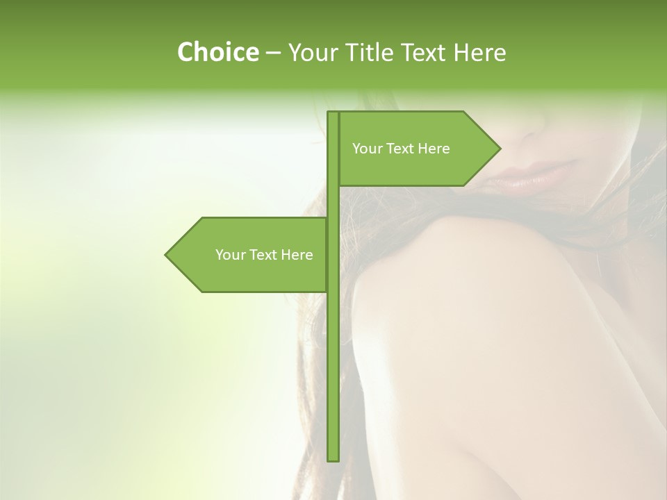 Natural Hot Cosmetics PowerPoint Template