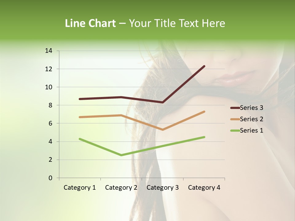 Natural Hot Cosmetics PowerPoint Template