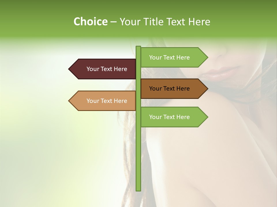 Natural Hot Cosmetics PowerPoint Template