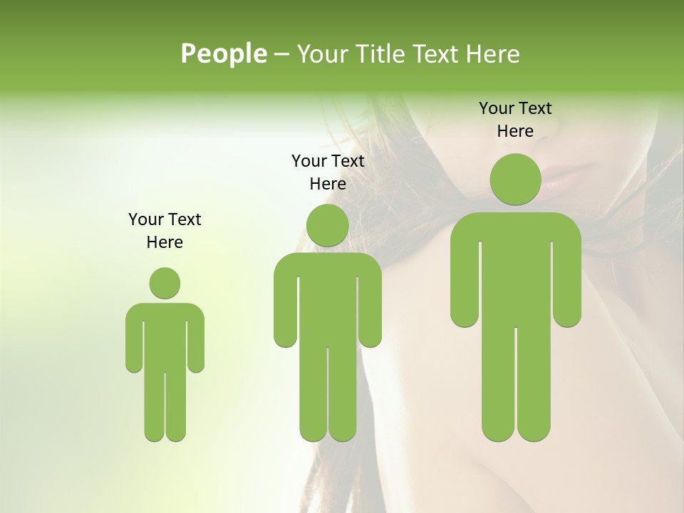 Natural Hot Cosmetics PowerPoint Template