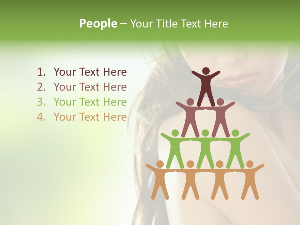 Natural Hot Cosmetics PowerPoint Template