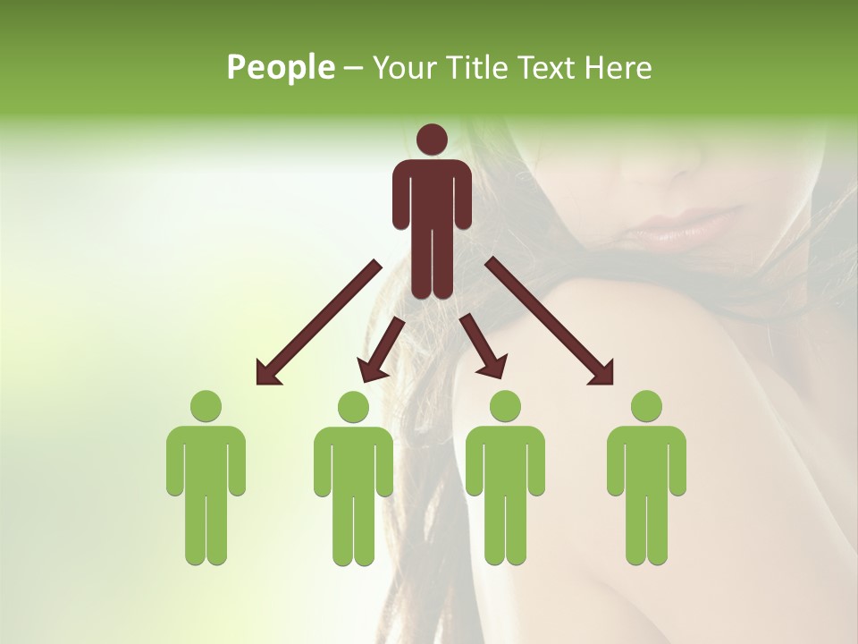 Natural Hot Cosmetics PowerPoint Template