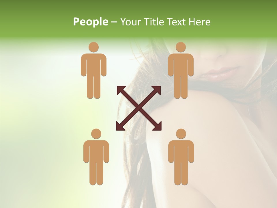 Natural Hot Cosmetics PowerPoint Template