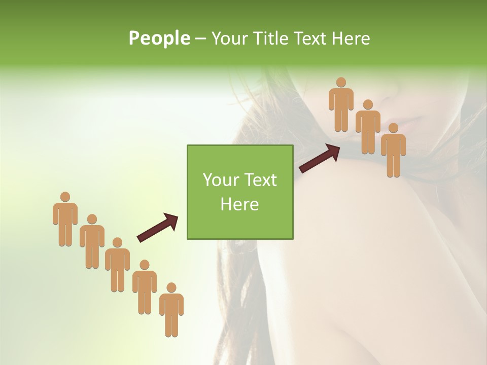 Natural Hot Cosmetics PowerPoint Template