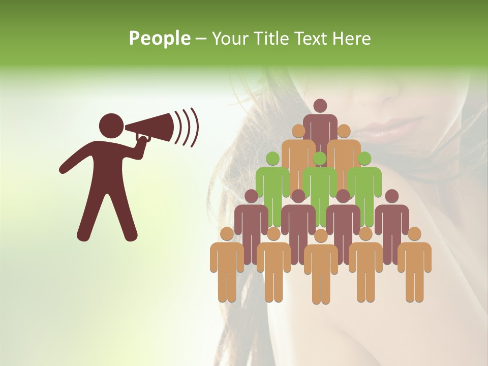 Natural Hot Cosmetics PowerPoint Template