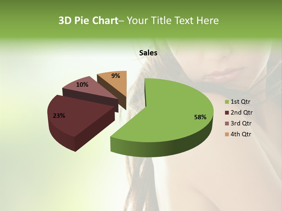Natural Hot Cosmetics PowerPoint Template