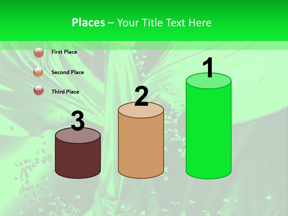 Goddess Caucasian Female PowerPoint Template