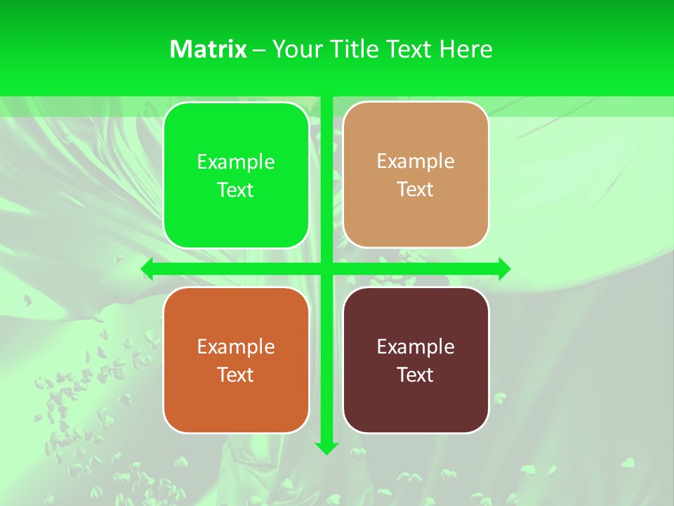 Goddess Caucasian Female PowerPoint Template