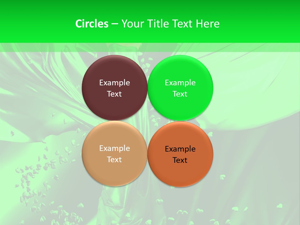 Goddess Caucasian Female PowerPoint Template