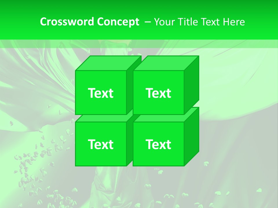 Goddess Caucasian Female PowerPoint Template