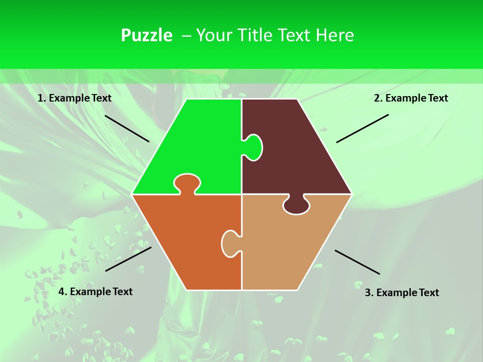 Goddess Caucasian Female PowerPoint Template