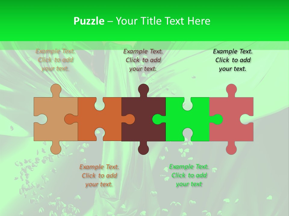 Goddess Caucasian Female PowerPoint Template