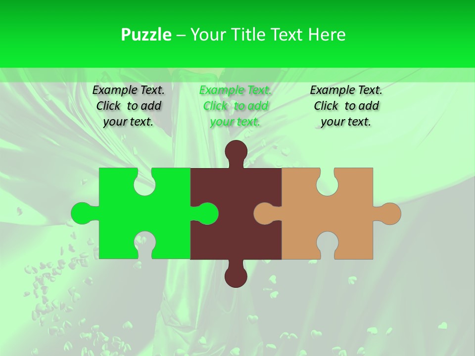 Goddess Caucasian Female PowerPoint Template