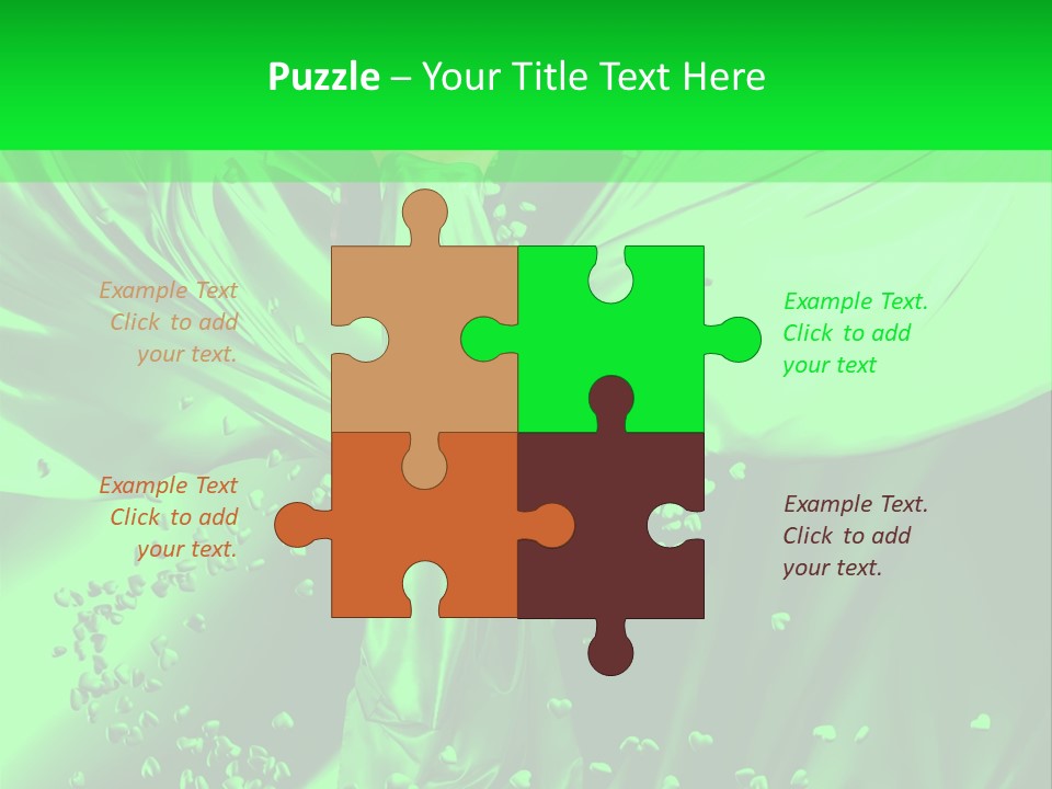 Goddess Caucasian Female PowerPoint Template