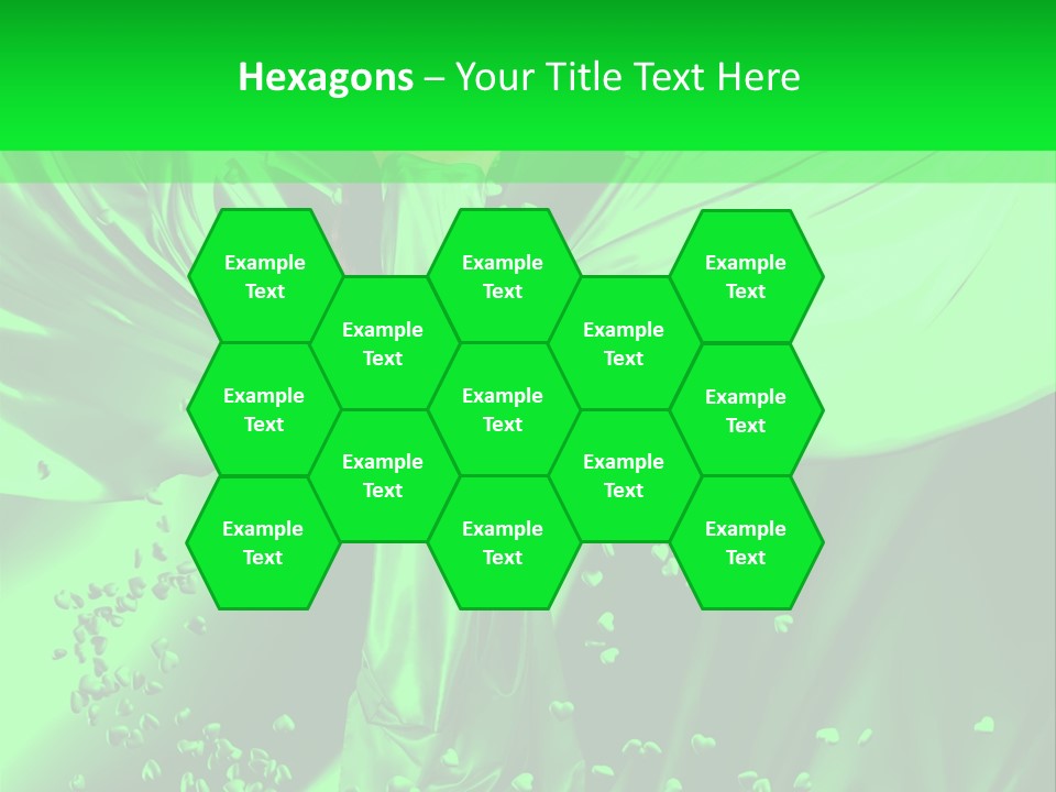 Goddess Caucasian Female PowerPoint Template