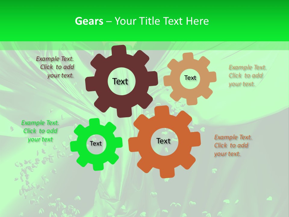 Goddess Caucasian Female PowerPoint Template